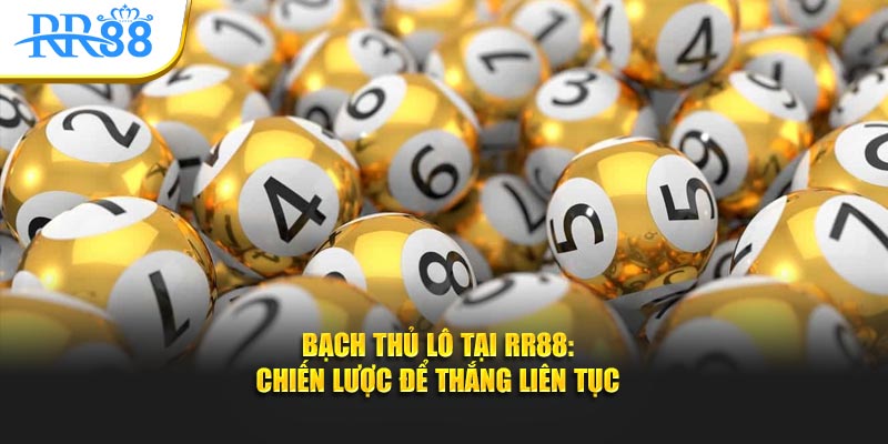 Bạch Thủ Lô Là Gì? Cách Soi Cầu Và Giữ Vốn Tại RR88
