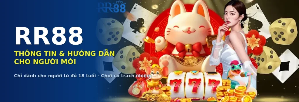 RR88 - thông tin và hướng dẫn cho người mới