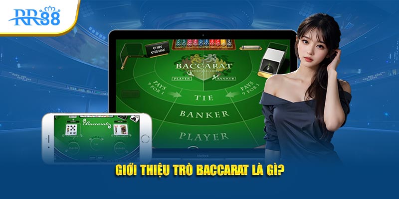 Baccarat là gì: bàn chơi bài baccarat với hai cửa Người chơi và Nhà cái