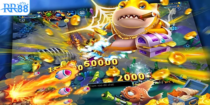 Ngắm bắn cá ngay lúc vừa xuất hiện trên màn hình