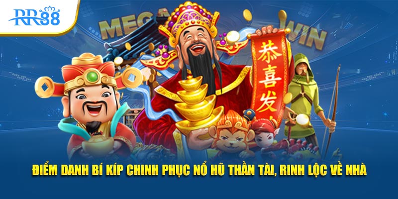 Chia ngân sách và đặt mức cược hợp lý khi quay nổ hũ