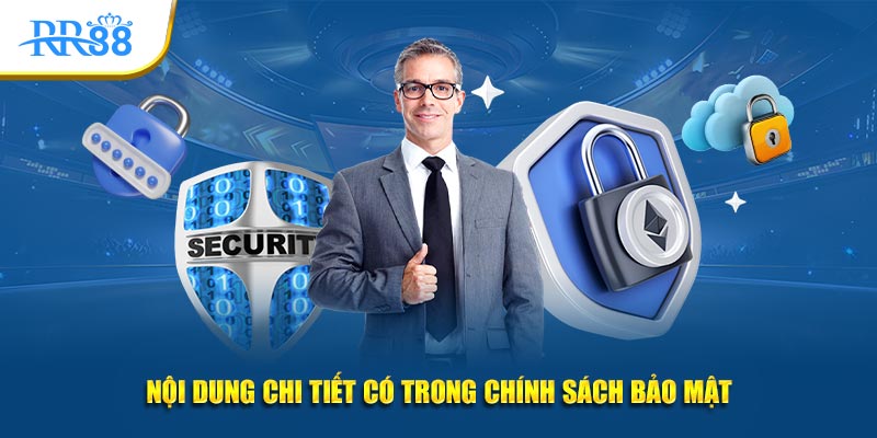 Nội dung thu thập và sử dụng dữ liệu trong chính sách bảo mật RR88