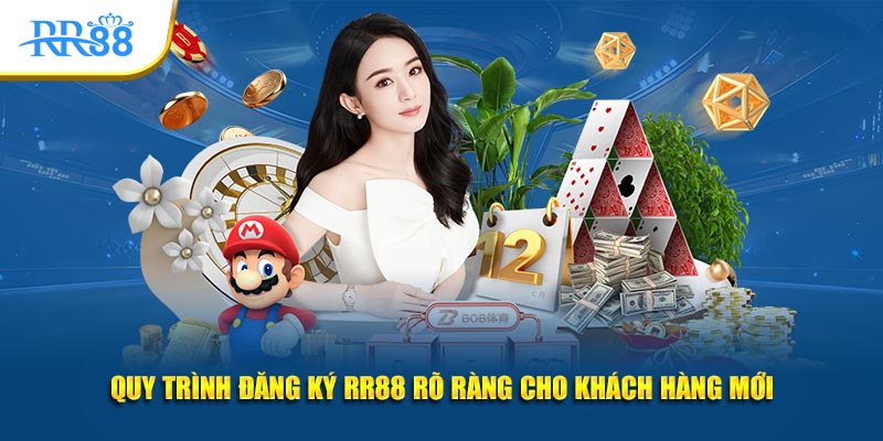 Quy trình tạo tài khoản gồm bốn bước rõ ràng cho người chơi mới