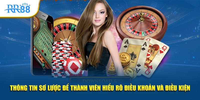 Tổng quan điều khoản và điều kiện RR88 dành cho thành viên