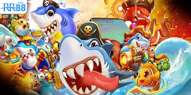 Giải mã tựa game bắn cá bom tấn với xạ thủ săn cá dưới đại dương