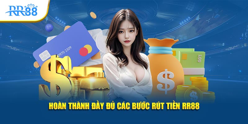 Các bước thực hiện lệnh rút tiền từ tài khoản về ngân hàng