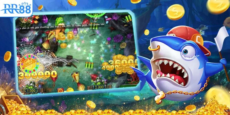 Các tính năng đặc biệt như boss đại dương và mini game trong bắn cá bom tấn