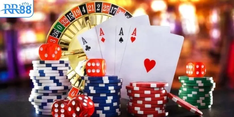 Những trò chơi casino phổ biến như baccarat, blackjack, roulette